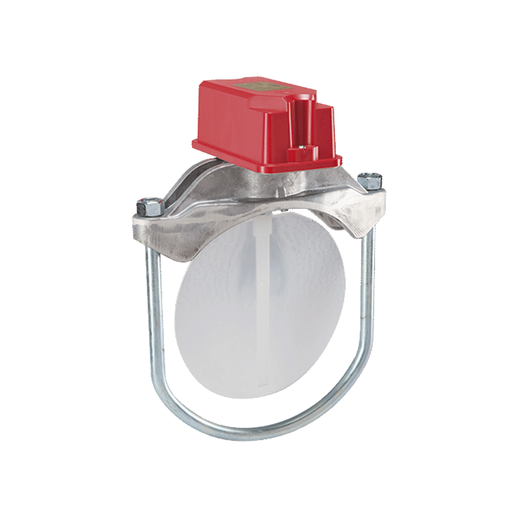 Detector de Flujo de Agua para Instalación en Tubo de 8 Pulgadas