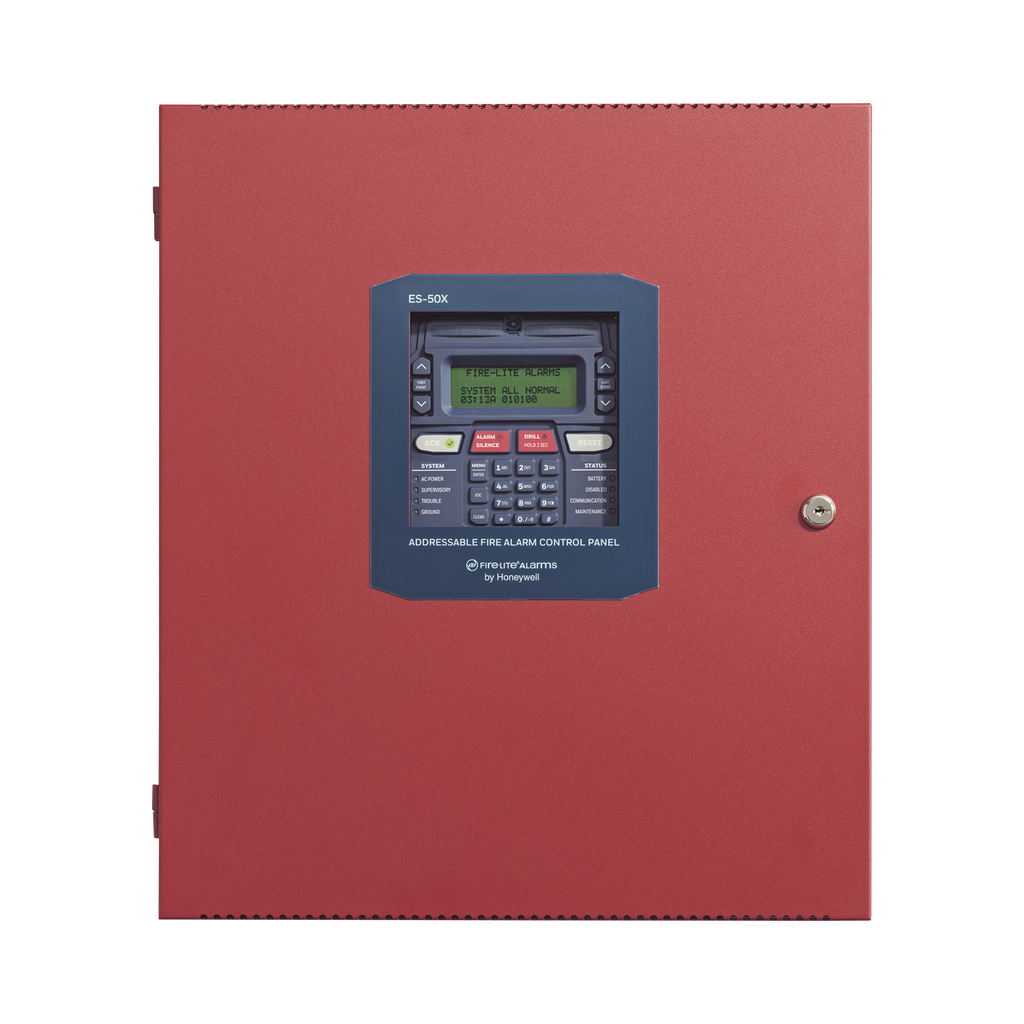 Panel Direccionable de Detección de Incendio de 50 Puntos con Comunicador Preinstalado