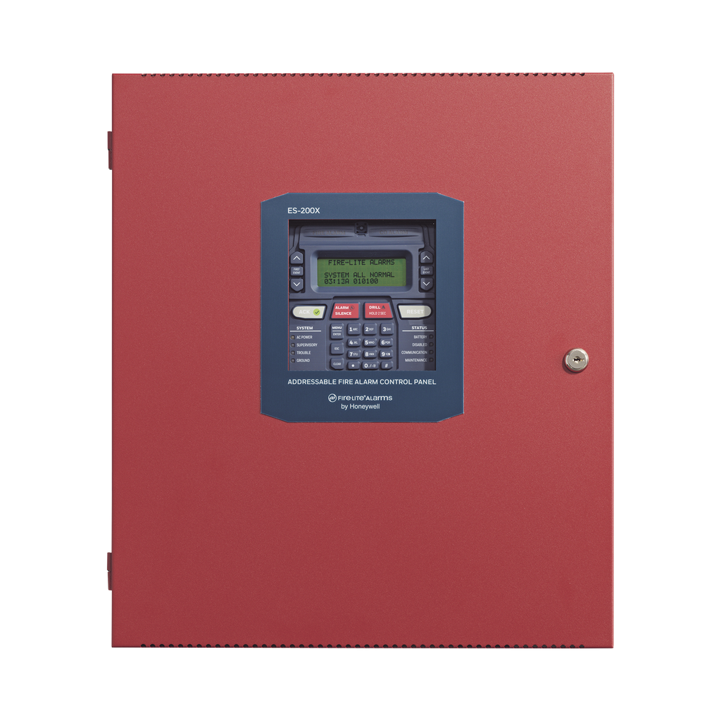 [ES-200X] Panel Direccionable de Detección de Incendio Con Comunicador / 198 Puntos
