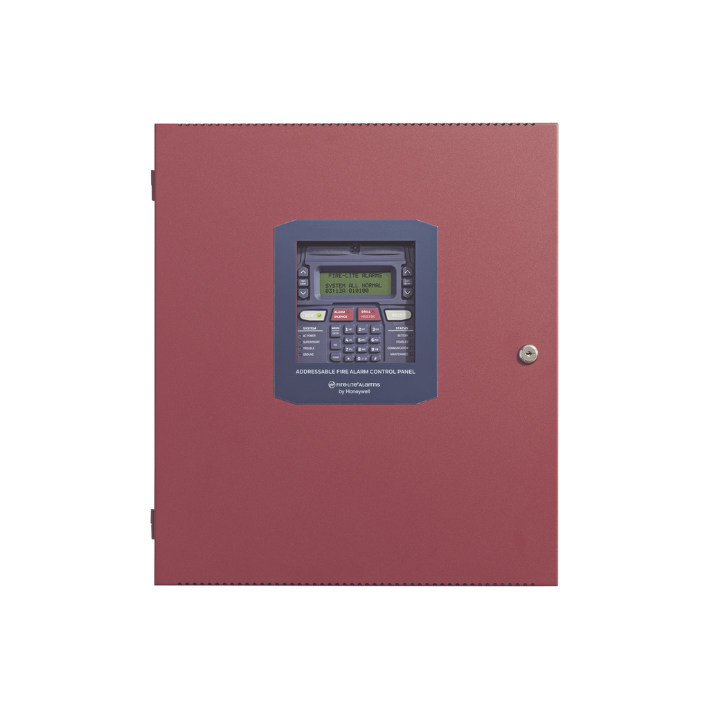 Panel Direccionable de Detección de Incendio de 198 Puntos sin Comunicador