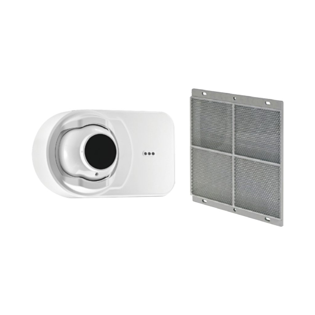 Detector de Humo por Haz Reflejado / Convencional / Compatible con Todos los Paneles de Detección de Incendio