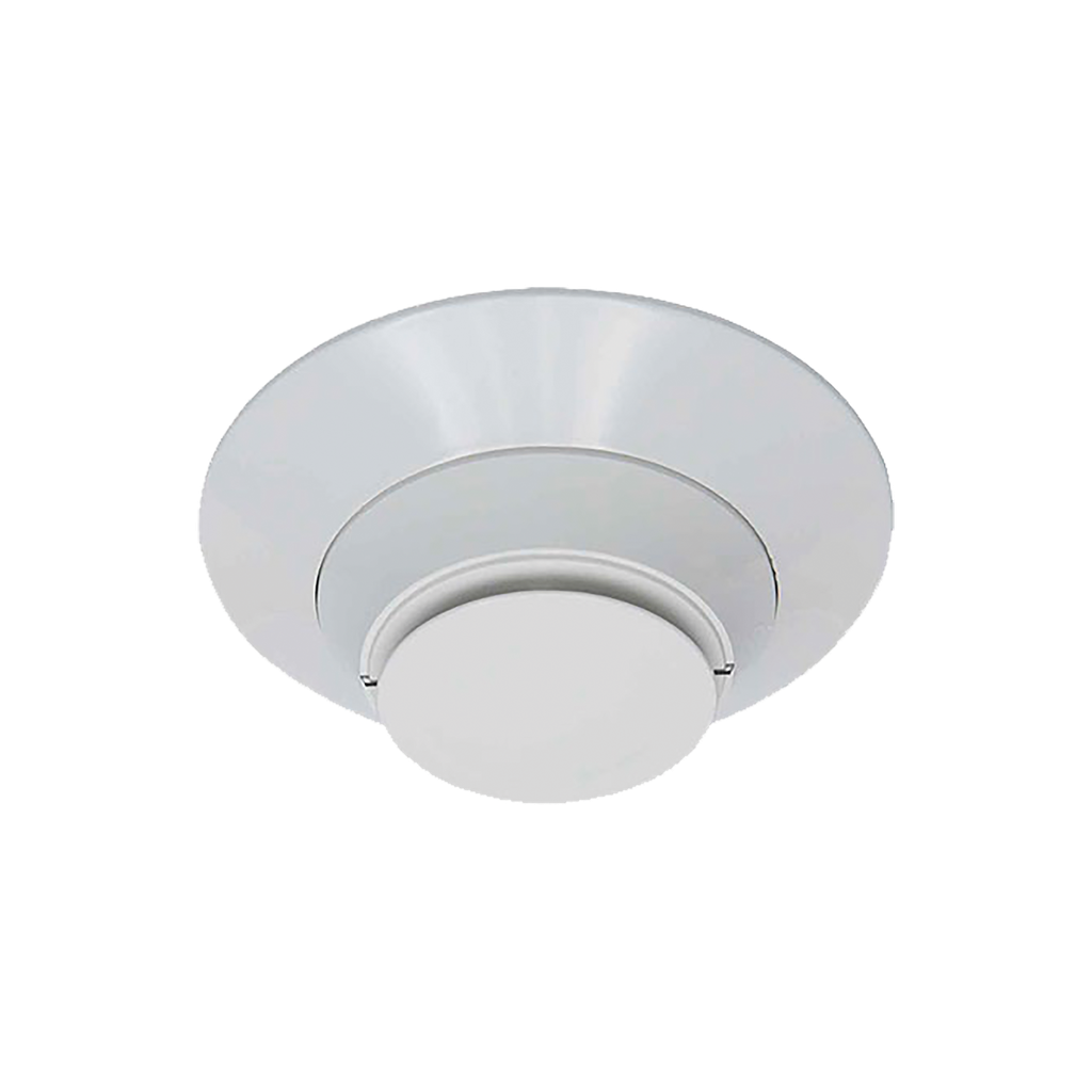 [SD365R-IV] Detector de humo fotoeléctrico direccionable con prueba remota para ducto, color marfil.