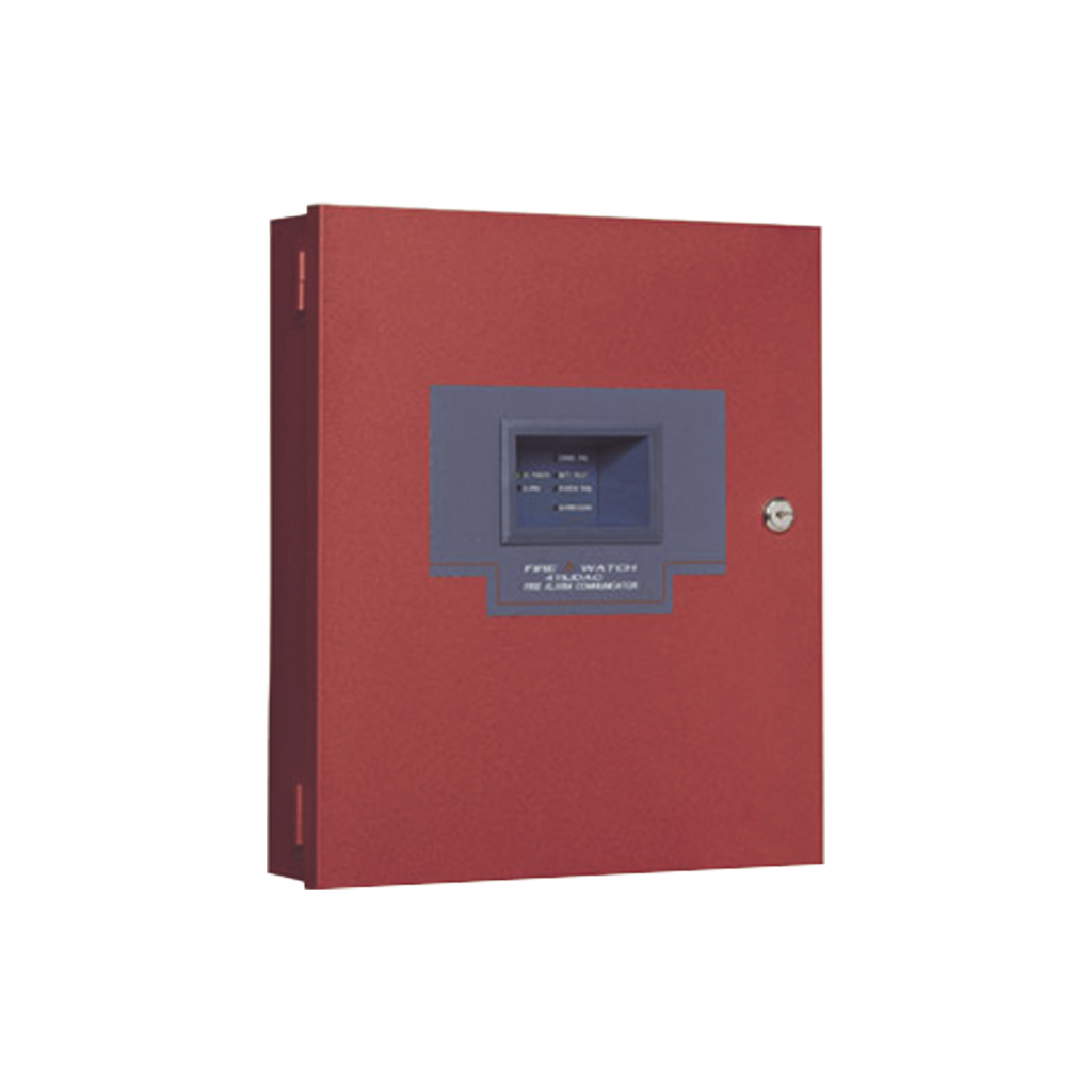 Comunicador De Alarma Contra Incendios De 4 Canales Uso Paneles Firelite