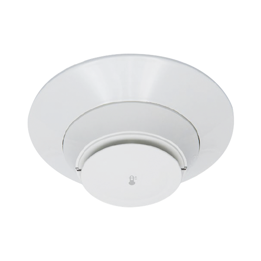 Detector de Temperatura direccionable color blanco