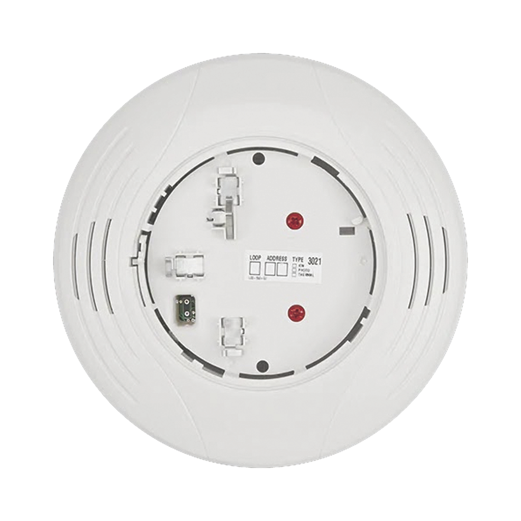 [B224RB-WH] Base con Relevador / Color Blanco