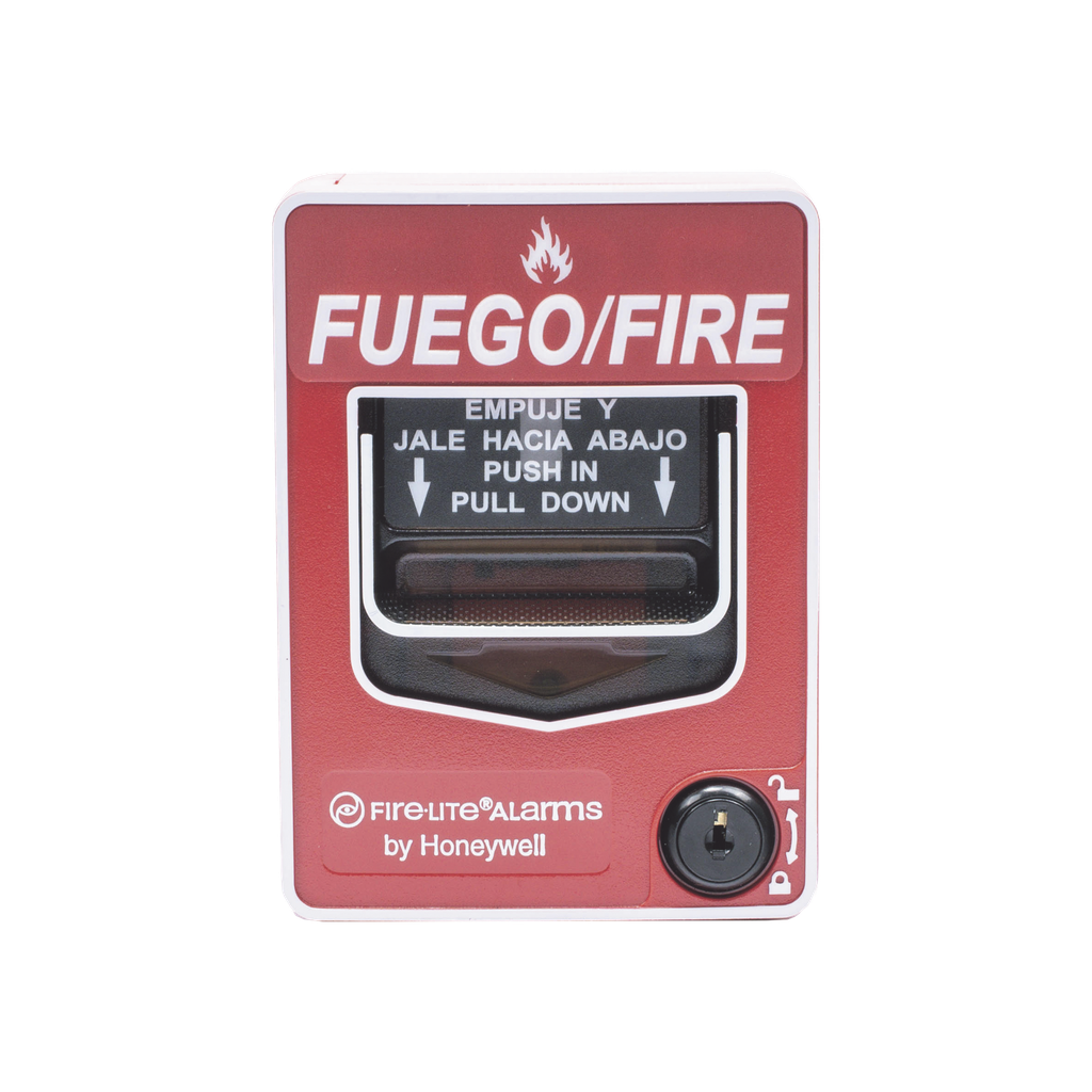 [WBG12LXSP] Estacion De Emergencia Direccionable Para Paneles Fire-Lite Tecnología SWIFT