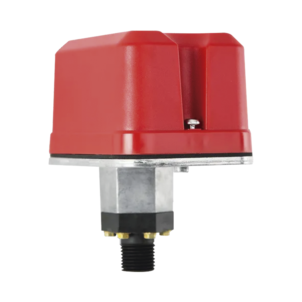 Interruptor de Supervisión de Presión de Agua, Respuesta Ajustable de 10 a 100 PSI, con Doble Relevador