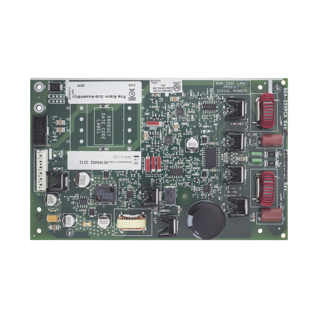 AMPLIFICADOR 25V 50W USO CON ECC50/100