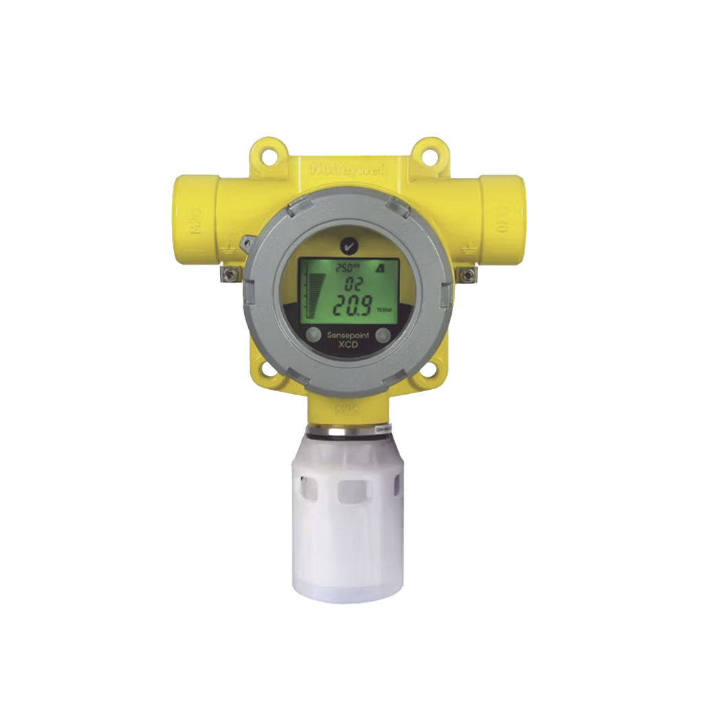 Detector Industrial De Gases Combustibles, Con Sensor De Perla Catalítica 0-100% LEL, Salida 4-20 mA, Certificación UL/c-UL/INMETRO, Entradas 2x3/4 NPT, Carcasa De Aluminio Grado Marino, Protección Contra Intemperie De Nailon