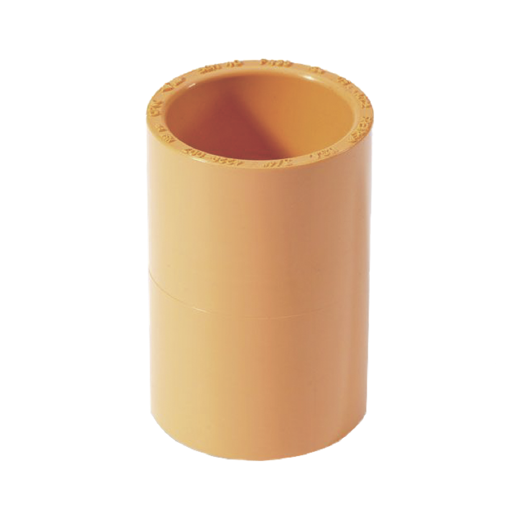 Cople Recto para Tubería de ¾? / para Detectores de Humo por Aspiración VESDA / Caja con 15 Piezas