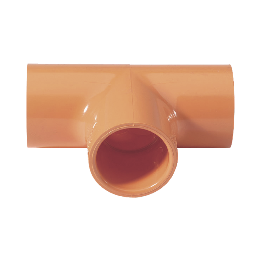 [VP-TEE] Cople en T para Tubería de ¾? / para Detectores de Humo por Aspiración VESDA / Caja con 15 Piezas