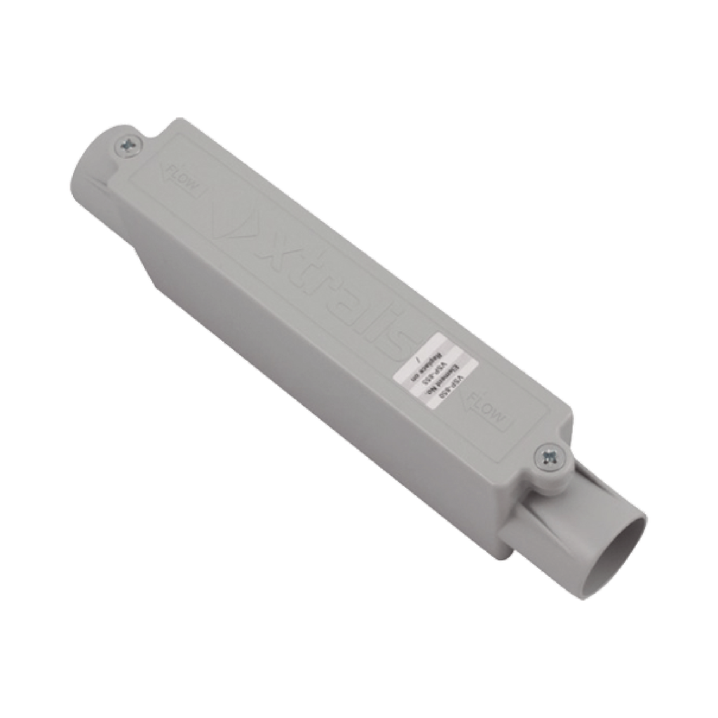 Filtro de ¾? para Tuberías de Detección de Humo por Aspiración VESDA, Color Gris