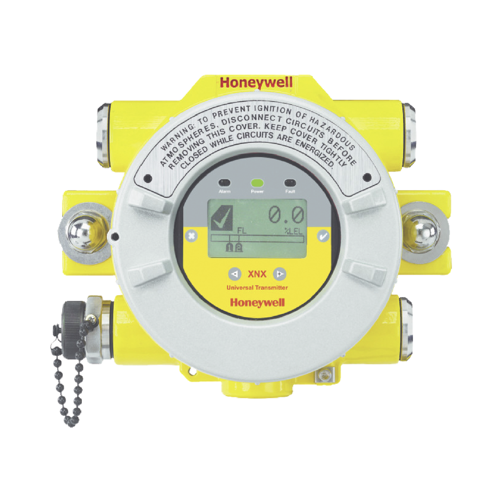 Transmisor Universal De Gas Fijo, Serie XNX, HART® sobre 4-20mA, UL/CSA, Entradas 5x3/4 NPT, Aluminio Pintado, Configurado para Optima Plus y Excel, No Incluye Sensor de Gas