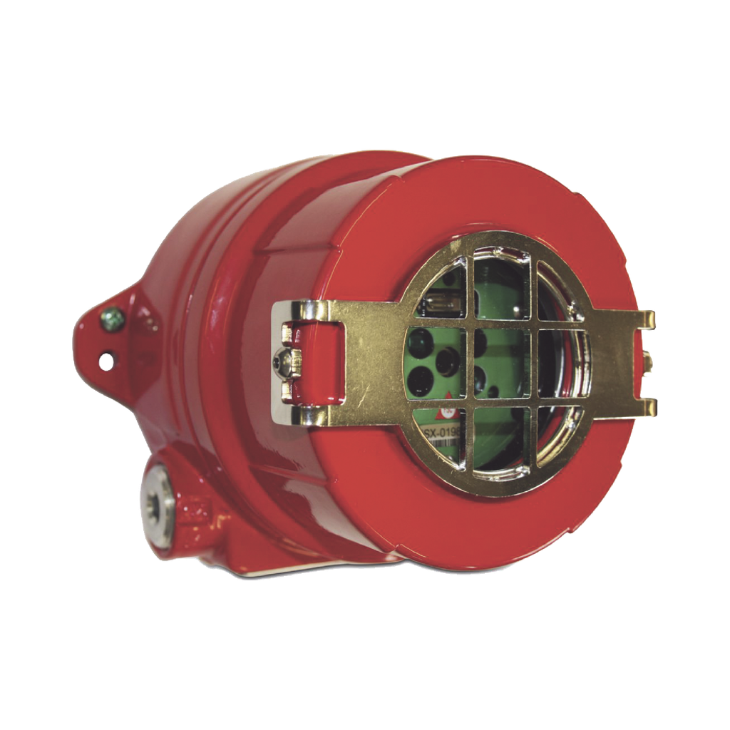[FS20X-211-21-2] Detector De Flama Multi-Espectro Dual IR/UV, Tecnología Avanzada, Aluminio Libre de Cobre,  Entradas 2x3/4 NPT, Certificaciones FM, cFM Clase I, División 1, Grupos A,B,C,D. Clase II División 1 Grupos E,F,G, Clase III