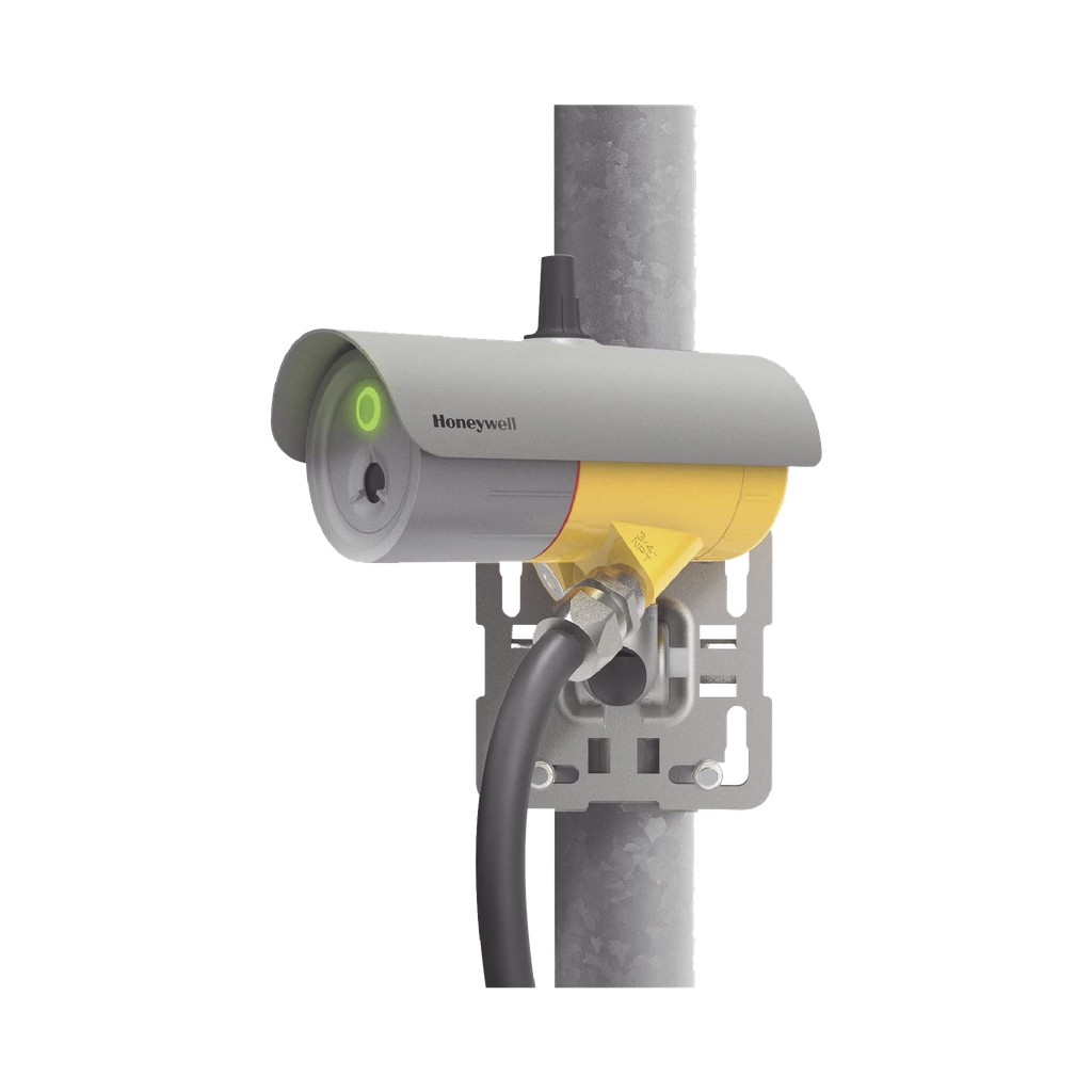 [SZSK-SNGXX] Detector Ultrasónico de Fuga de Gas / Conexión NPT a ¾? / Montaje Ajustable y Parasol