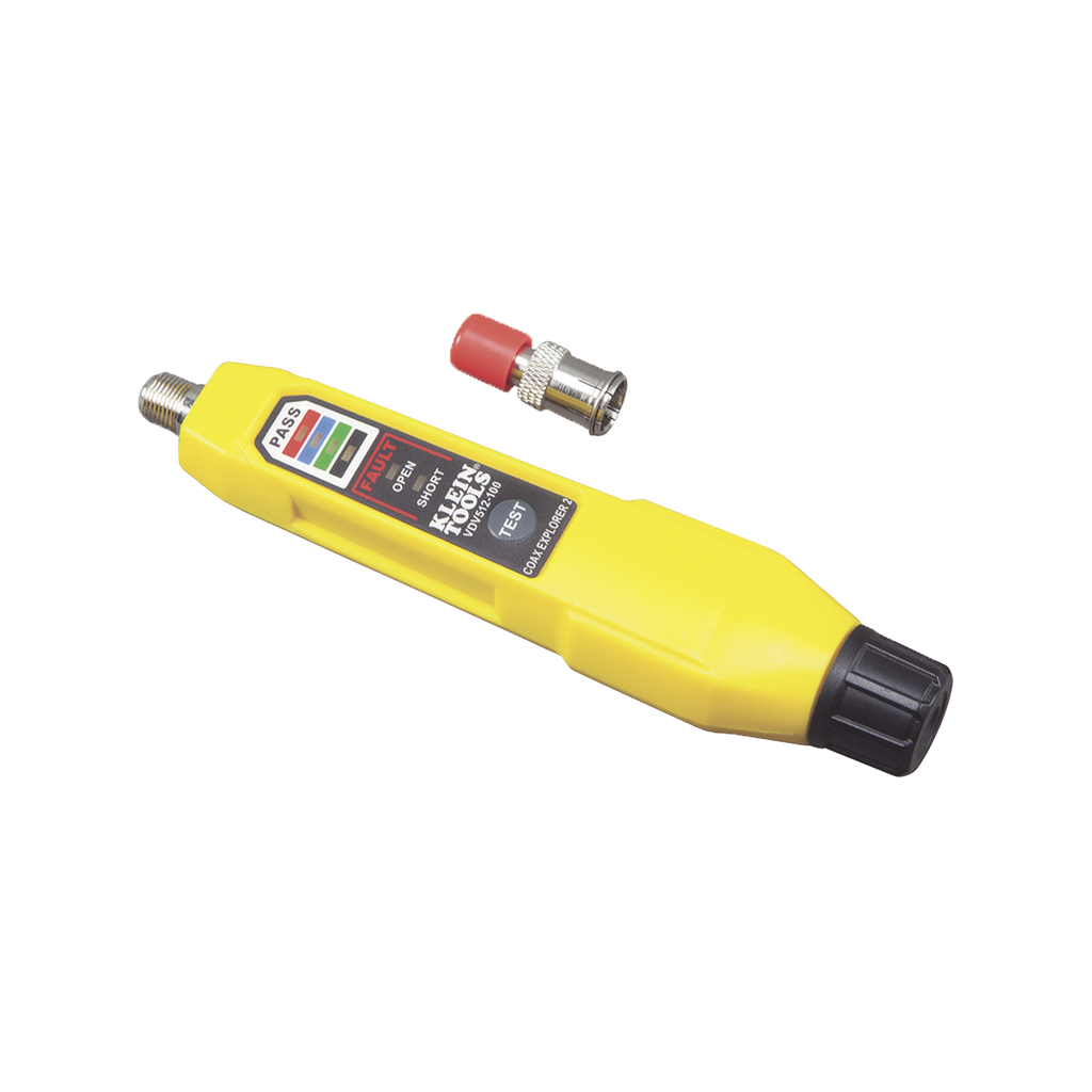 [VDV-512-100] Probador que Prueba y Mapea Cables Coaxiales RG59, RG6/6Q, RG7 y RG11.