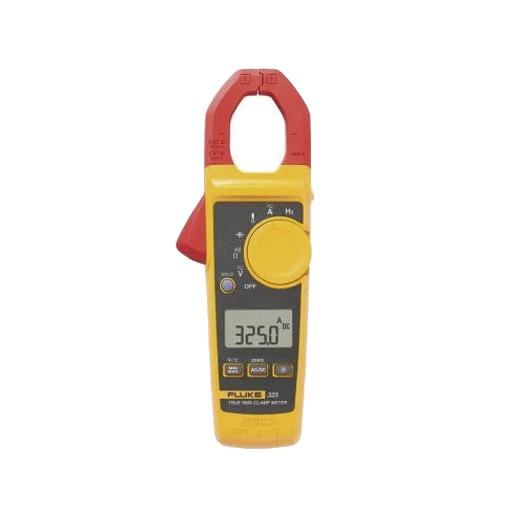 Amperímetro de Gancho de Verdadero Valor Eficaz 400A AC/DC True RMS C/Temp