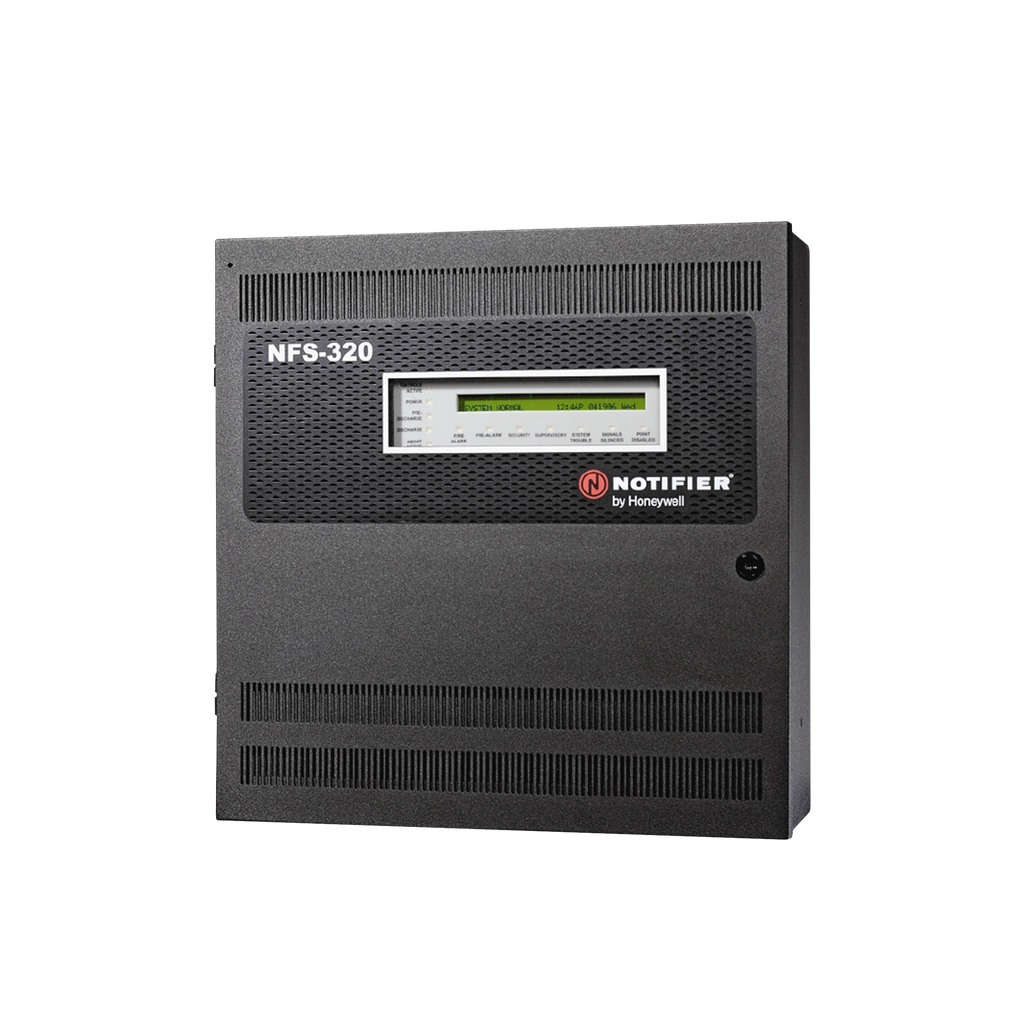 [NFS-320] Panel de Detección de Incendio Serie ONYX de NOTIFIER / Inteligente / Direccionable / Conectividad en Red / 1 Lazo SLC / Hasta 318 Puntos / 159 Detectores y 159 Módulos / en Inglés