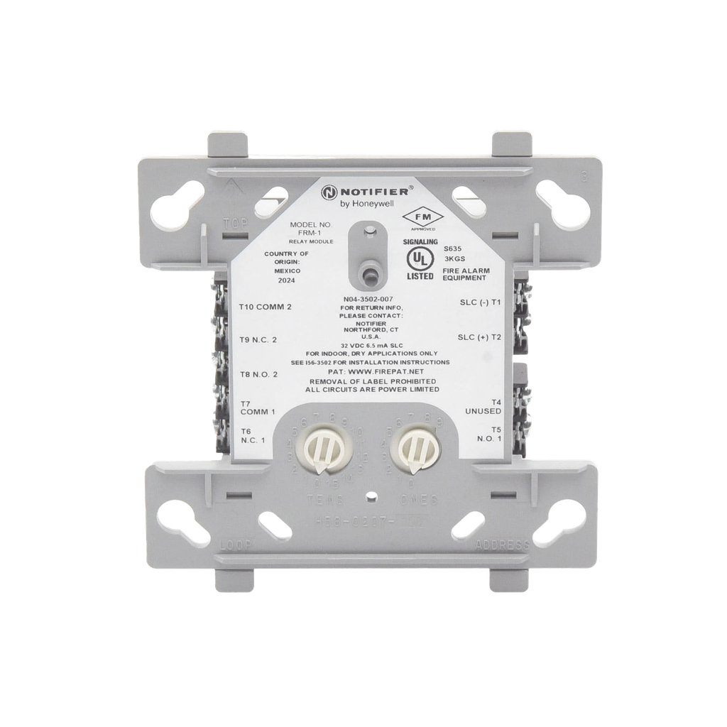 Módulo de Relevador / Direccionable / Tecnología FlashScan® de NOTIFIER
