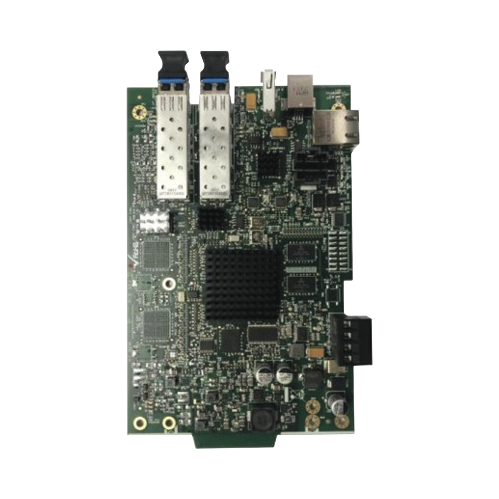 Módulo de Comunicación para Red de Alta Velocidad / Interfaz de Fibra Óptica Monomodo / para Paneles NOTIFIER Serie ONYX / Compatible con NOTI?FIRE?NET