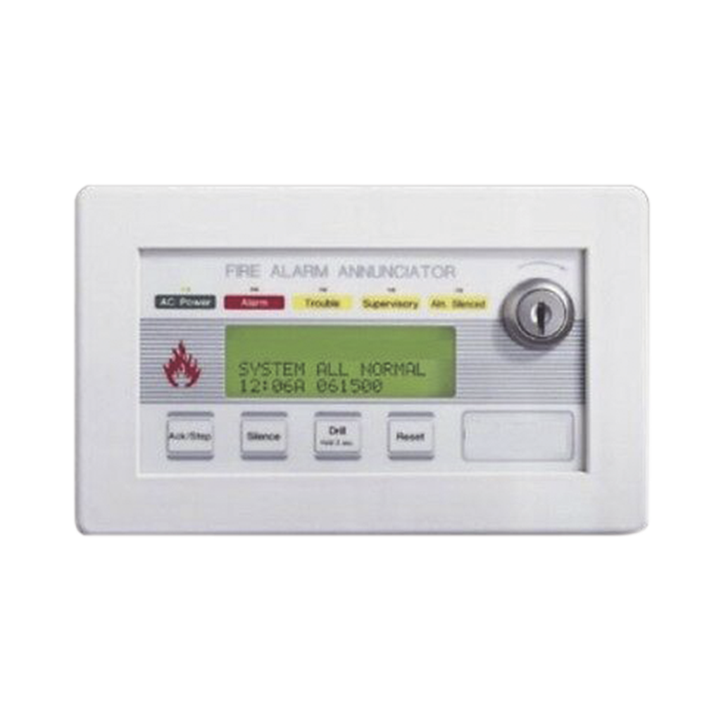 [FDU-80] Anunciador Remoto de 80 Caracteres / Compatible con NFS-320, NFS-320-SP, NFS2-640 y NFS2-640-SP de NOTIFIER