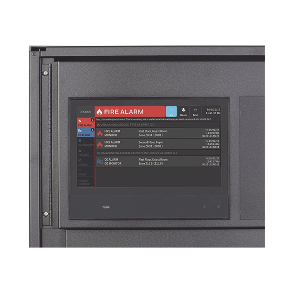 Pantalla Táctil de 10 Pulgadas / a Color / Compatible con Paneles NOTIFIER Serie ONYX