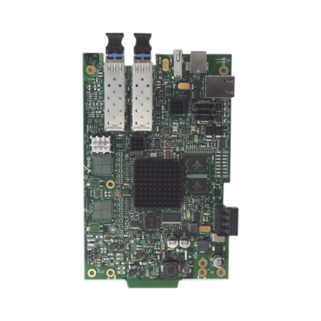 Módulo de Comunicación para Red de Alta Velocidad / Interfaz de Fibra Óptica Multimodo / para Paneles NOTIFIER Serie ONYX / Compatible con NOTI?FIRE?NET