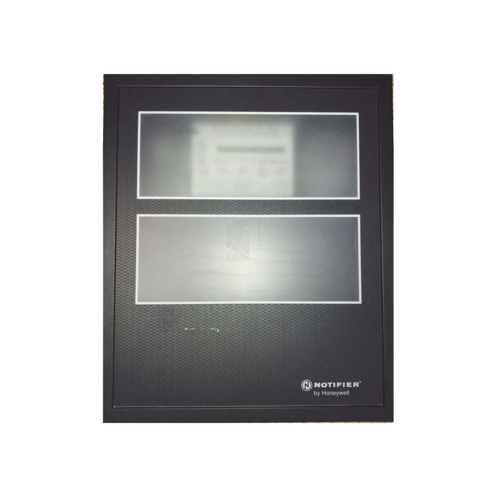 Puerta para Gabinete de 2 Niveles / para Paneles NOTIFIER / Color Negro