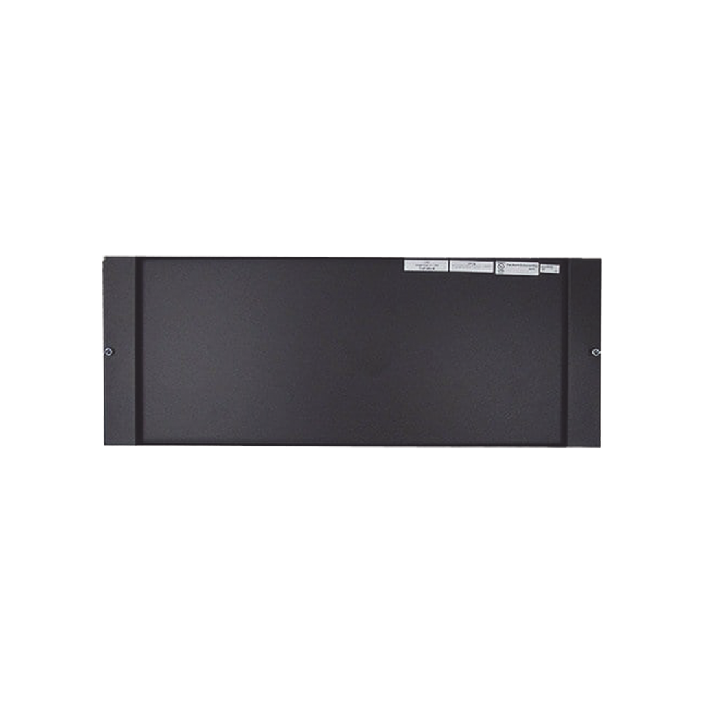 Tapa Ciega / 1 Nivel / Compatible con Gabinetes Serie CAB-4 de NOTIFIER / Color Negro