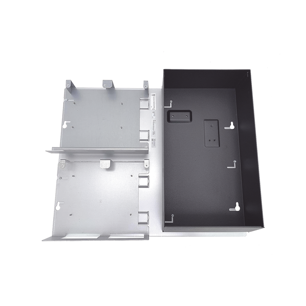 Chasis de 2 Filas para DVC-EM de NOTIFIER / Incluye Micrófono MIC-1N