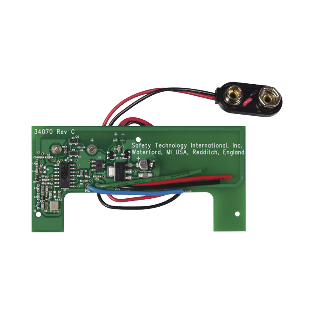 Placa de conversión inalámbrica para Exit Stopper® STI-6400