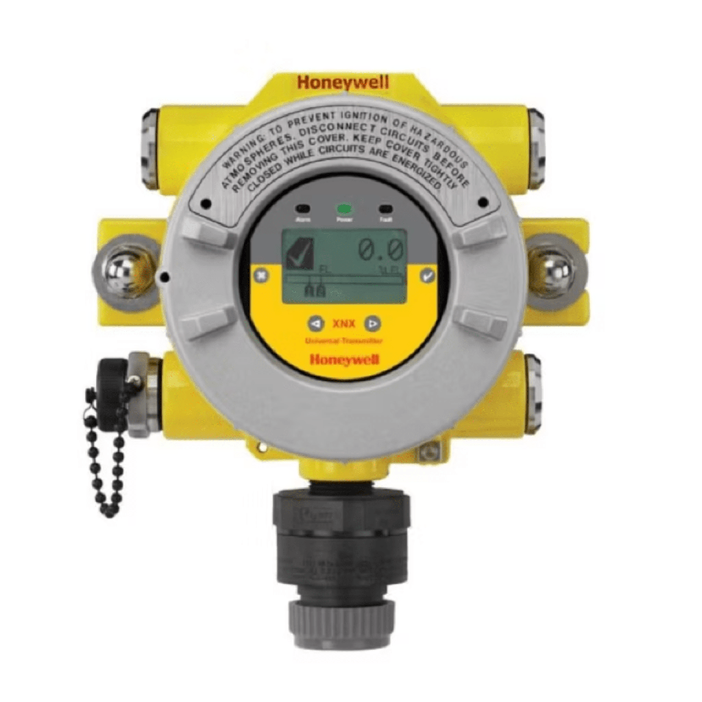 [XNX-UTAV-RNCB1] Transmisor Universal, HART® sobre Salida 4-20 mA, Con 3 Relays Falla/Alarma, Certificación UL/CSA, 4 Entradas NPT de ¾?, Carcasa De Aluminio, Con Sensor (MPD) De Perla Catalítica 0-100% LEL, Serie XNX