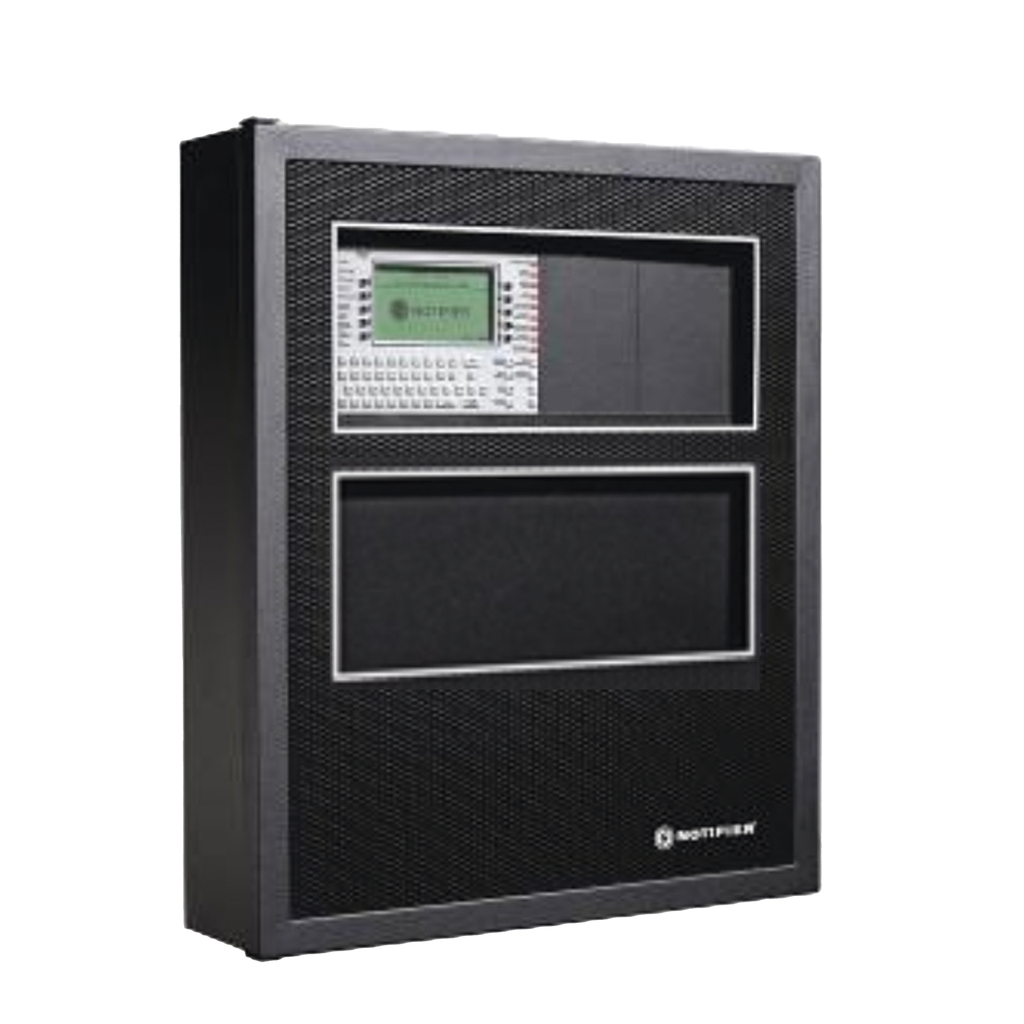 [NFS2-3030] Panel de Detección de Incendio Serie ONYX de NOTIFIER / Inteligente / Direccionable / Conectividad en Red / 1,272 Puntos en 4 Lazos SLC / Expandible Hasta 3,180 Puntos en Hasta 10 Lazos SLC / 159 Detectores y 159 Módulos por Lazo / en Ingles