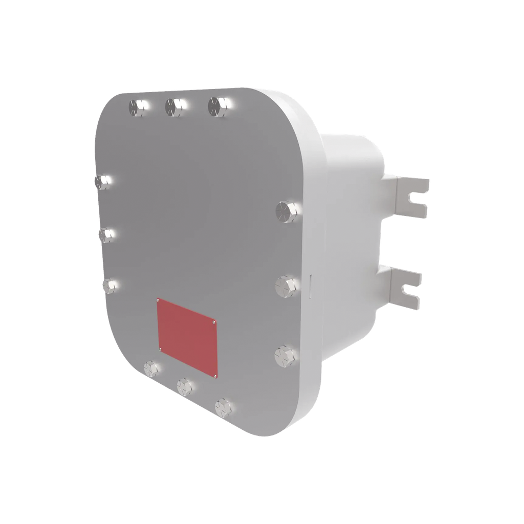 [HUB-EXB-LTP-12128-N4] (EXBLTP12128N4) GABIENTE ATORNILLADO EXBLT A/PRUEBA D/EXPLOSIÓN E IGNIFUGO, 12X12X8, CLASE I, II, III, BCDEFG, CAJA D/ AL FUNDI.