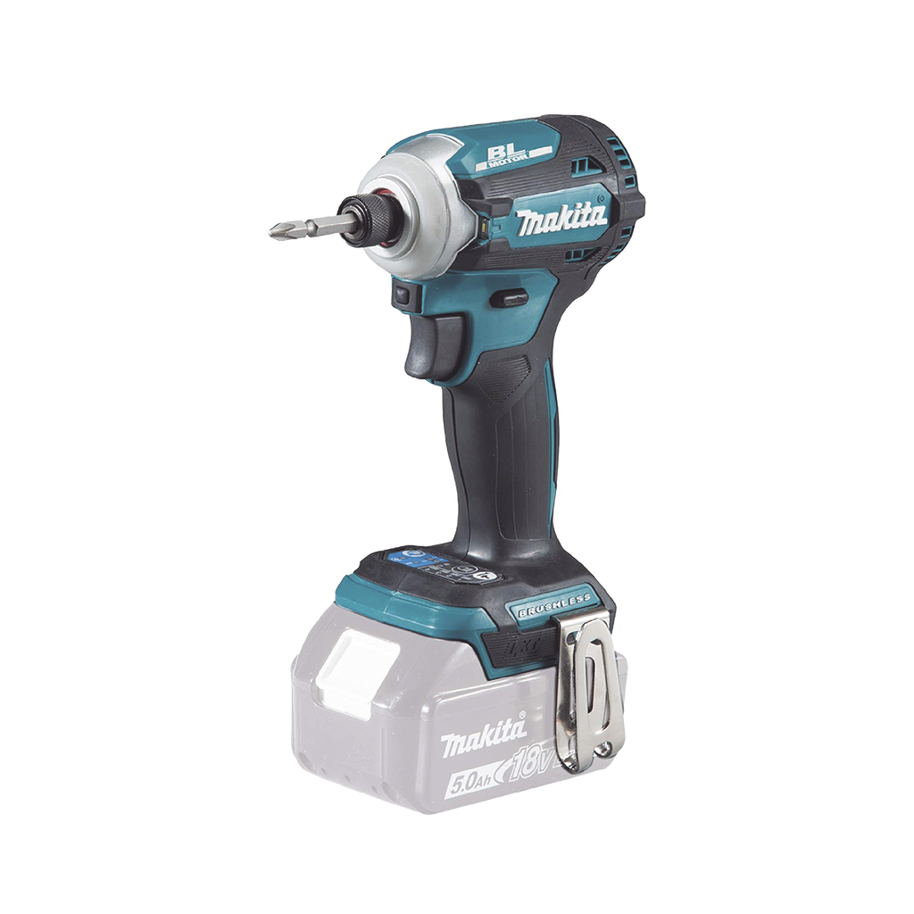 Atornillador de Impacto inalámbrico de 18V, 4 Vel con Indicador,. 0-3800 IPM con indicador y entrada Hexagonal.