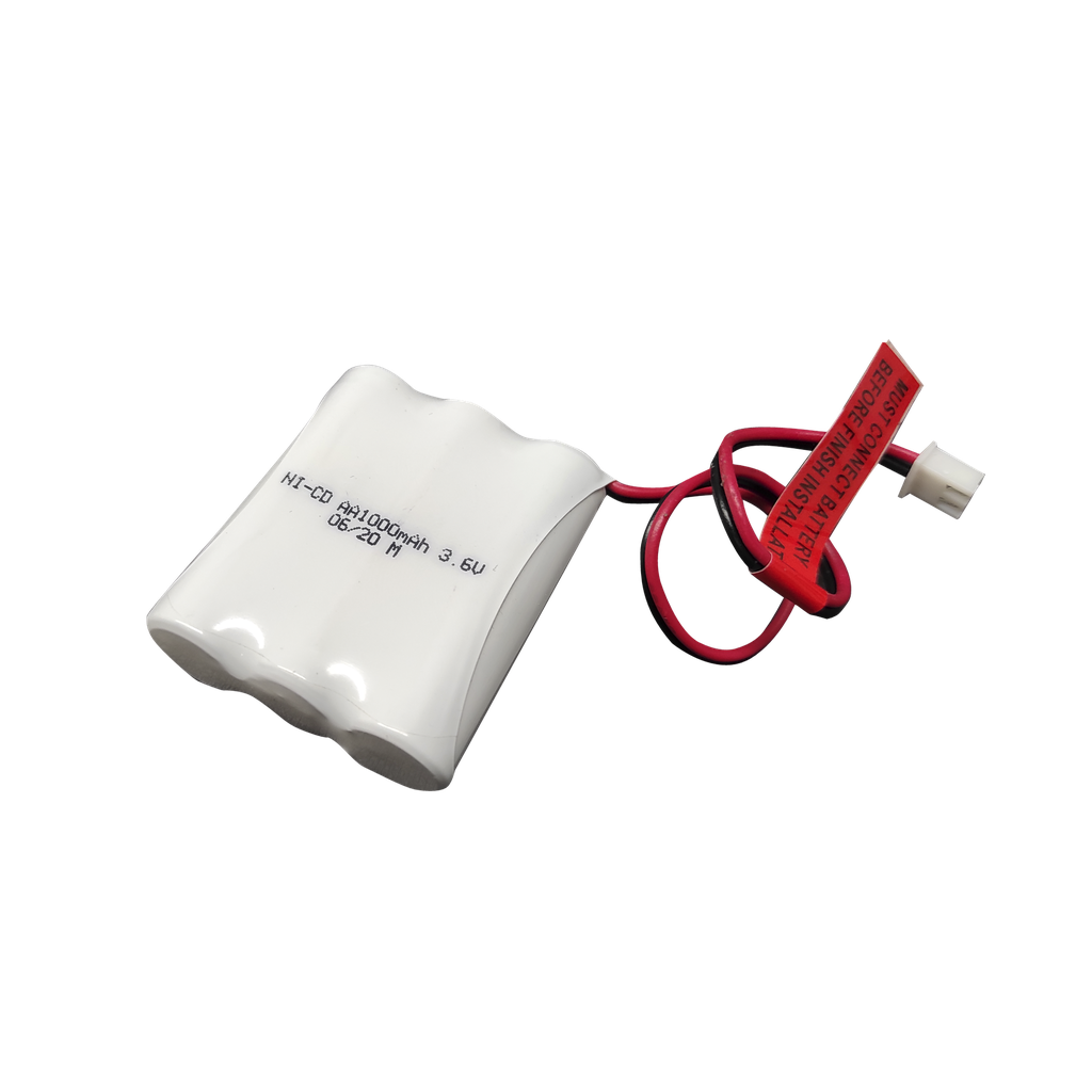 [BAT-LE-1000MA] BATERIA 3.6V DE RESPALDO PARA LAMPARAS SF700W