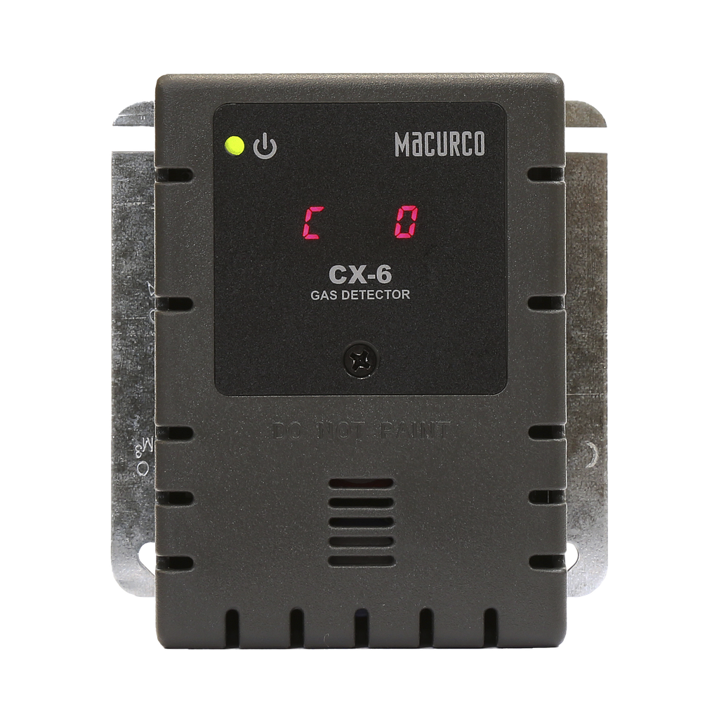 Detector de Monoxido de Carbono (CO) y Dioxido de Nitrogeno (NO2)