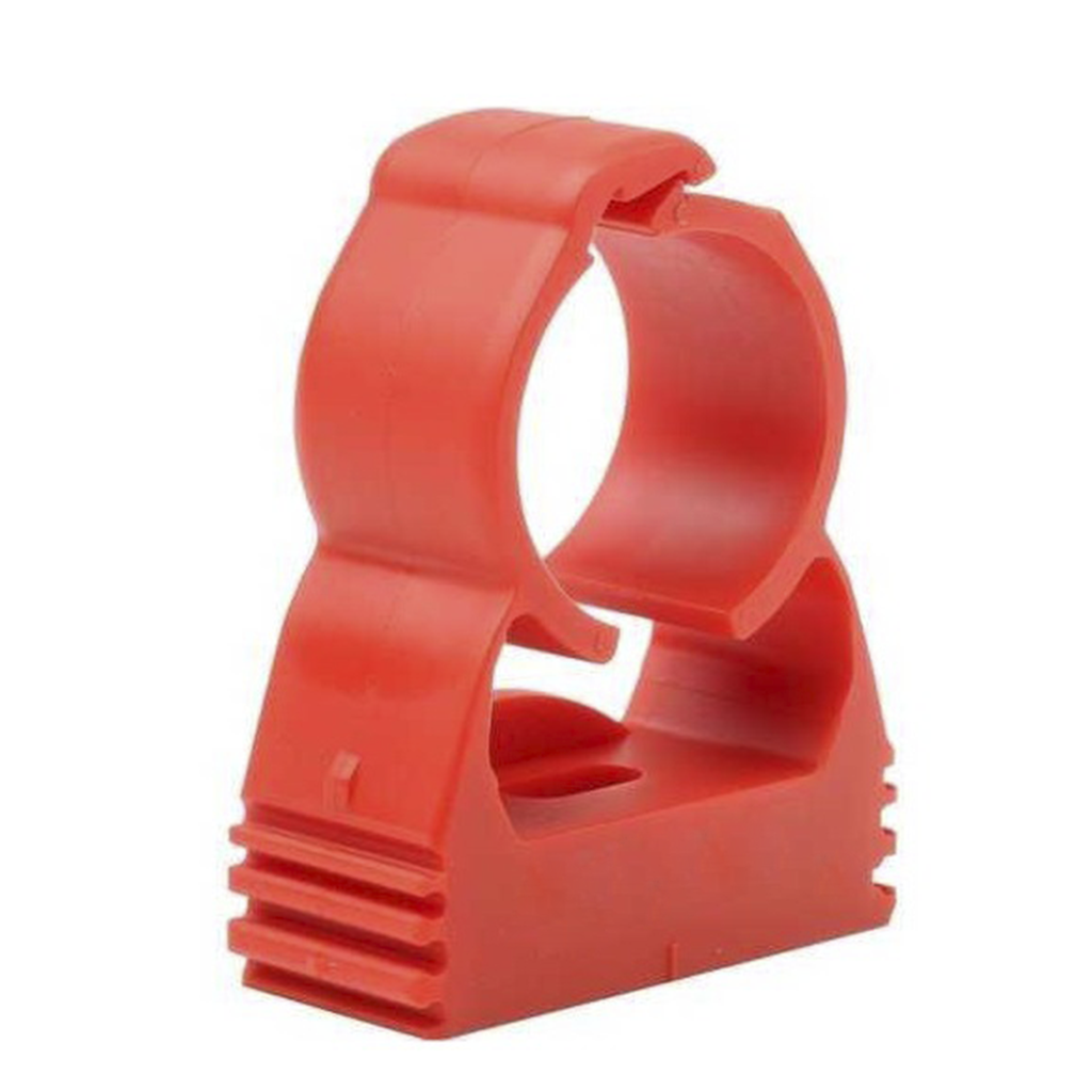 Soporte para tubería de detección de humo por aspiración de 3/4 Paquete con 50 piezas