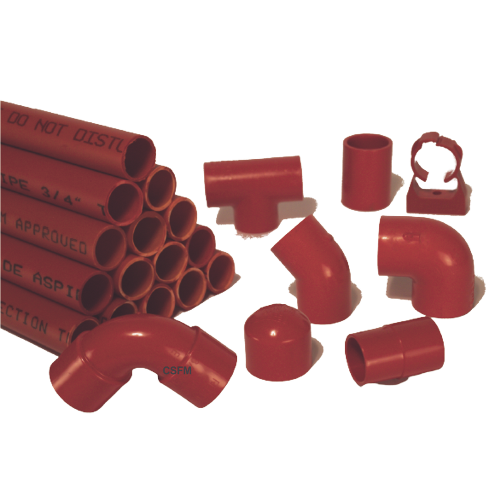 KIT DE TUBERIA RED PIPE