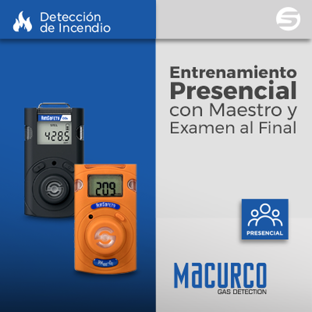 Curso Técnico - Comercial Macurco en Detección de Gases