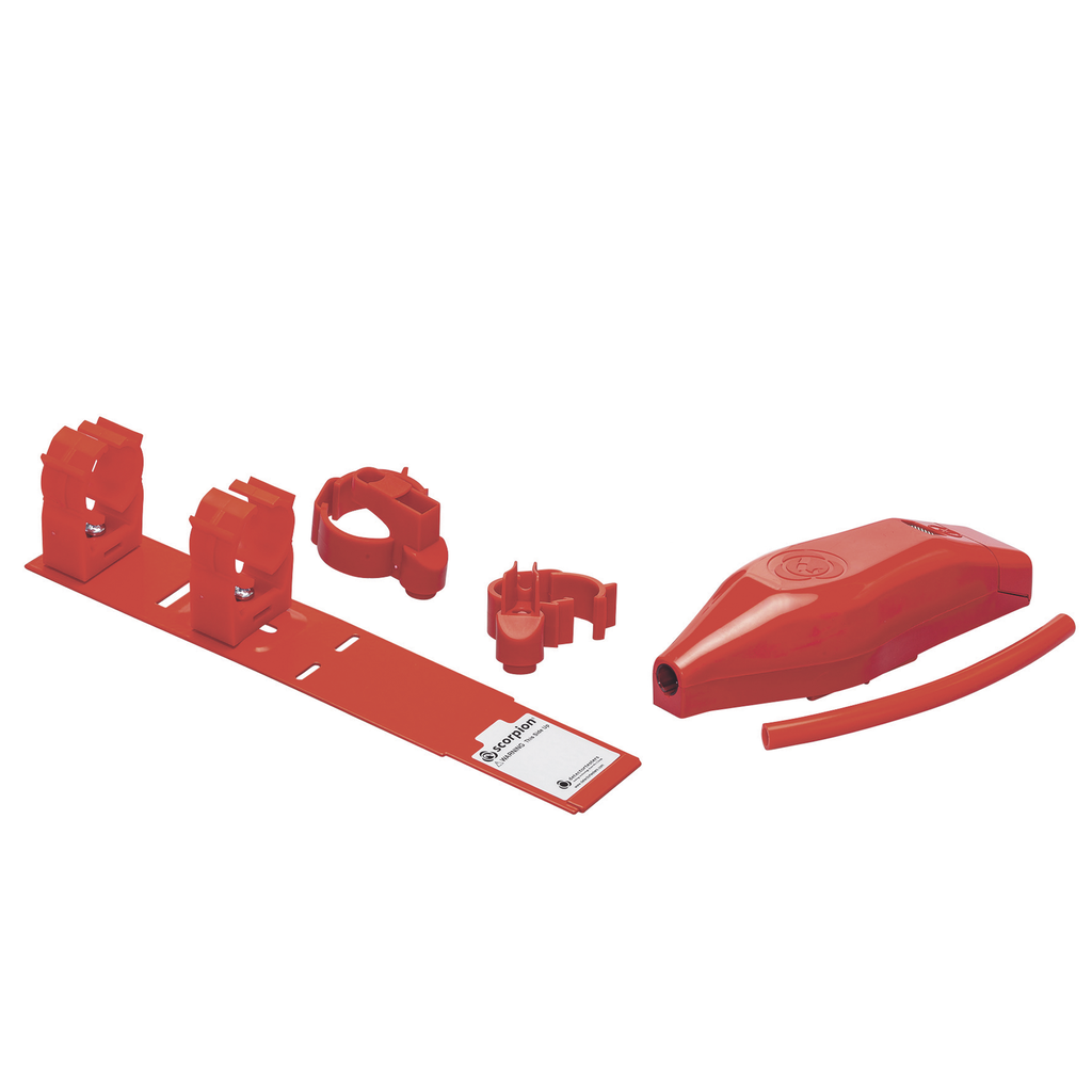 [SCORP-2001] Kit de unidad principal fijo para probar sistemas por aspiración de humo (ASD) de difícil acceso, se usa con el Controlador de Pared SCORP8000