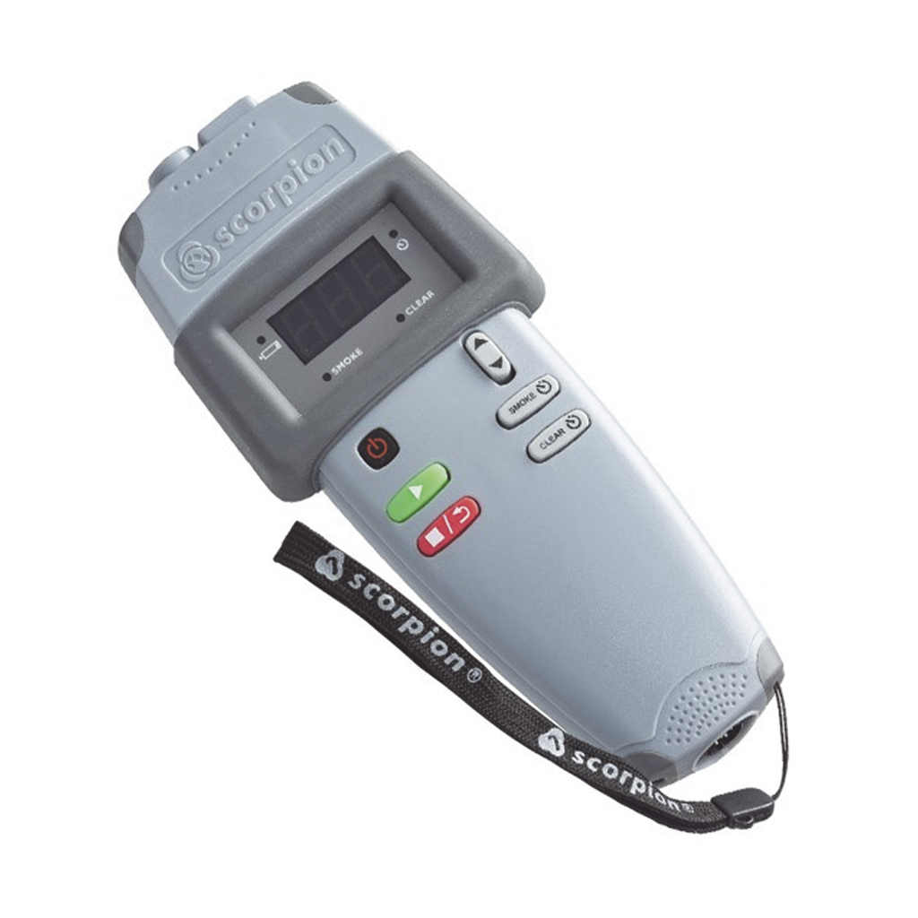 [SCORP-7000] Controlador portátil para unidades principales fijas individuales o sistemas de aspiración ASD SCORPION a través de puntos de acceso