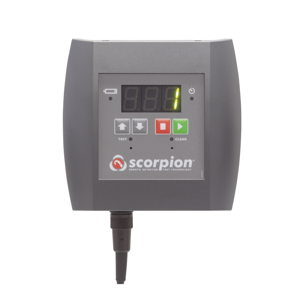 [SCORP-8000] Controlador de pared hasta 8 unidades principales fijas individuales o sistemas de aspiración ASD SCORPION