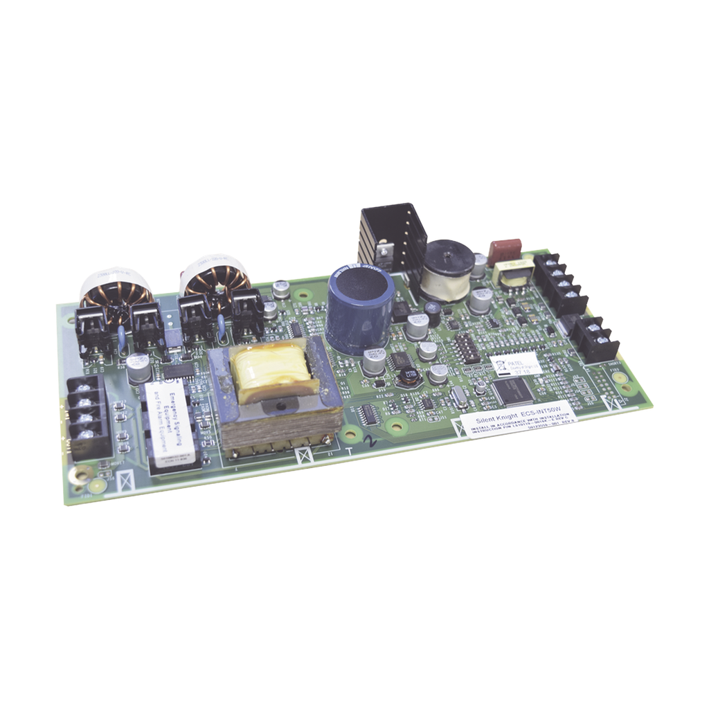 [EVSINT50W] Amplificador interno de 50 Watts con un circuito de voz para Silent Knight