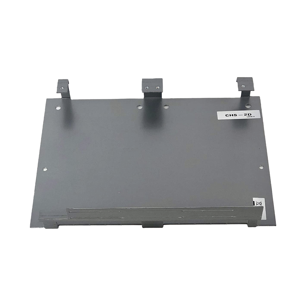 Chasis para montar el Anunciador NCA-2 de NOTIFIER en el Gabinete ABS-2D