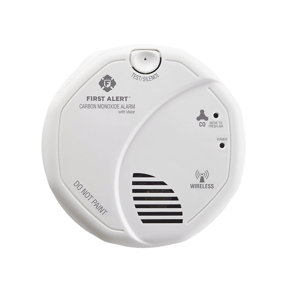 [CO511B] Alarma de monóxido de carbono (CO) interconectada inalámbricamente con voz y ubicación de la alerta