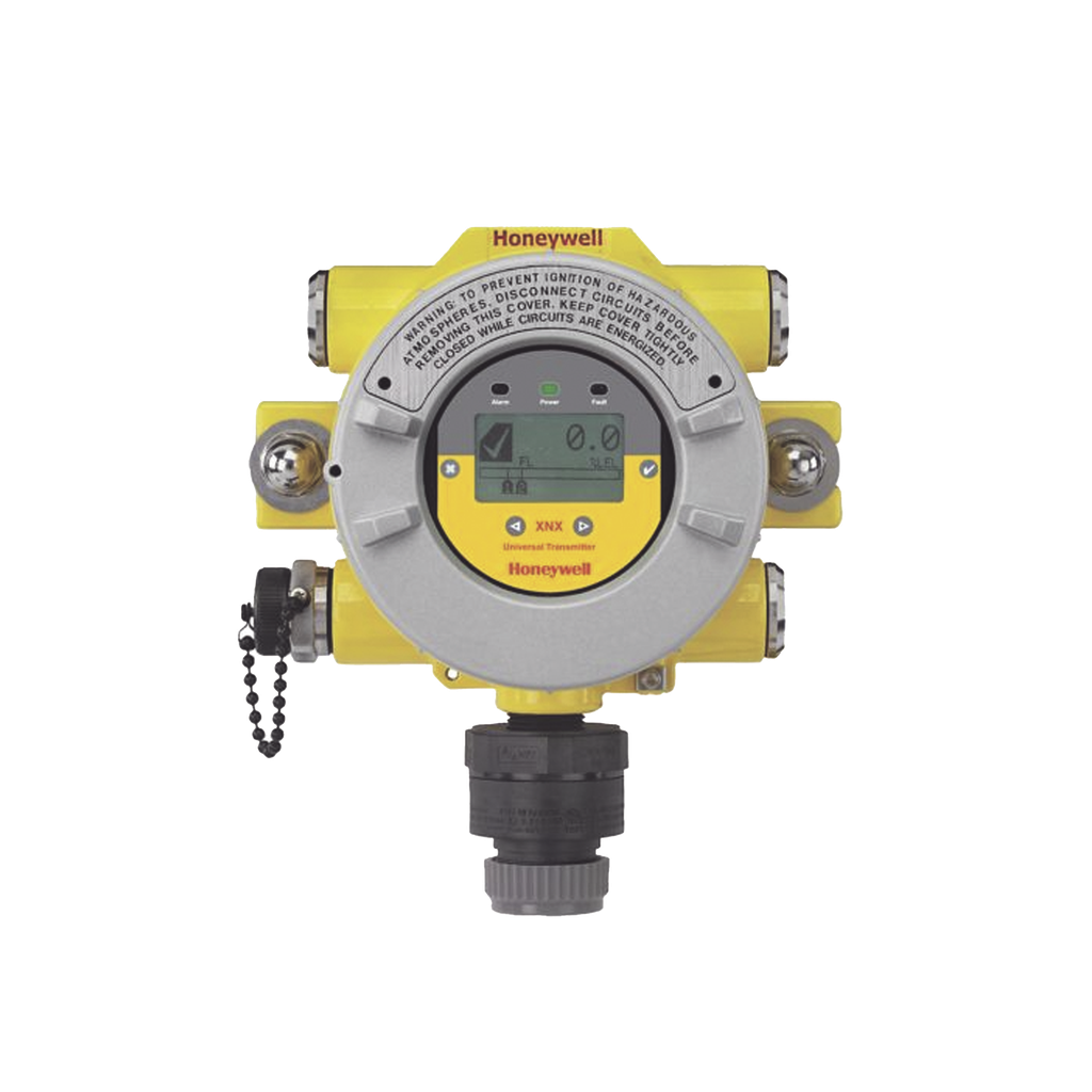 [XNX-UTAI-NNNNN] Transmisor XNX, HART® sobre salida de 4-20 mA, UL/CSA, 5 entradas NPT de 3/4, aluminio pintado, configurado para Optima Plus y Excel