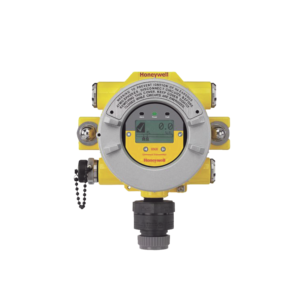 Transmisor Universal Serie XNX, Salida HART® de 4-20 mA, 3 Relays Falla/Alarma, UL/CSA, Entradas 5X3/4 NPT, Aluminio, Configurado Para Sensor 705 Alta Temperatura