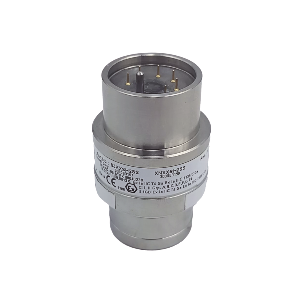 [XNXXSH2SS] Sensor De Gas Tóxico Sulfuro De Hidrogeno (H2S) Concentración 0-100 ppm (50 a 500 ppm, 10 ppm) Para Transmisor Universal XNX