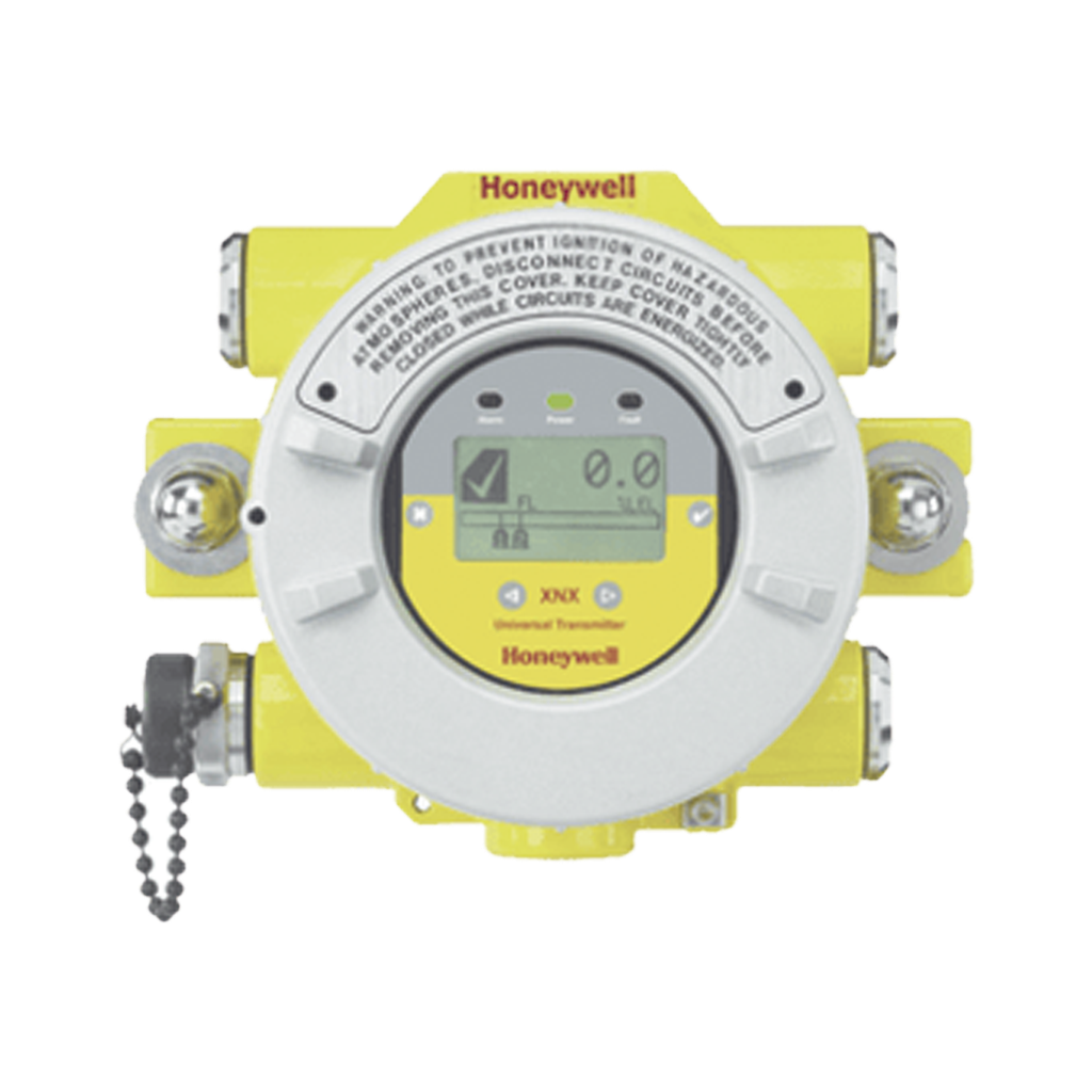 [XNX-UTAE-RNNNN] Transmisor Universal Serie XNX Para Sensores Tóxicos u Oxigeno, Con HART® sobre salida 4-20 mA, 3 Relays Falla/Alarma, Certificación UL/CSA, 4 entradas 3/4 NPT, Carcasa Aluminio Pintado